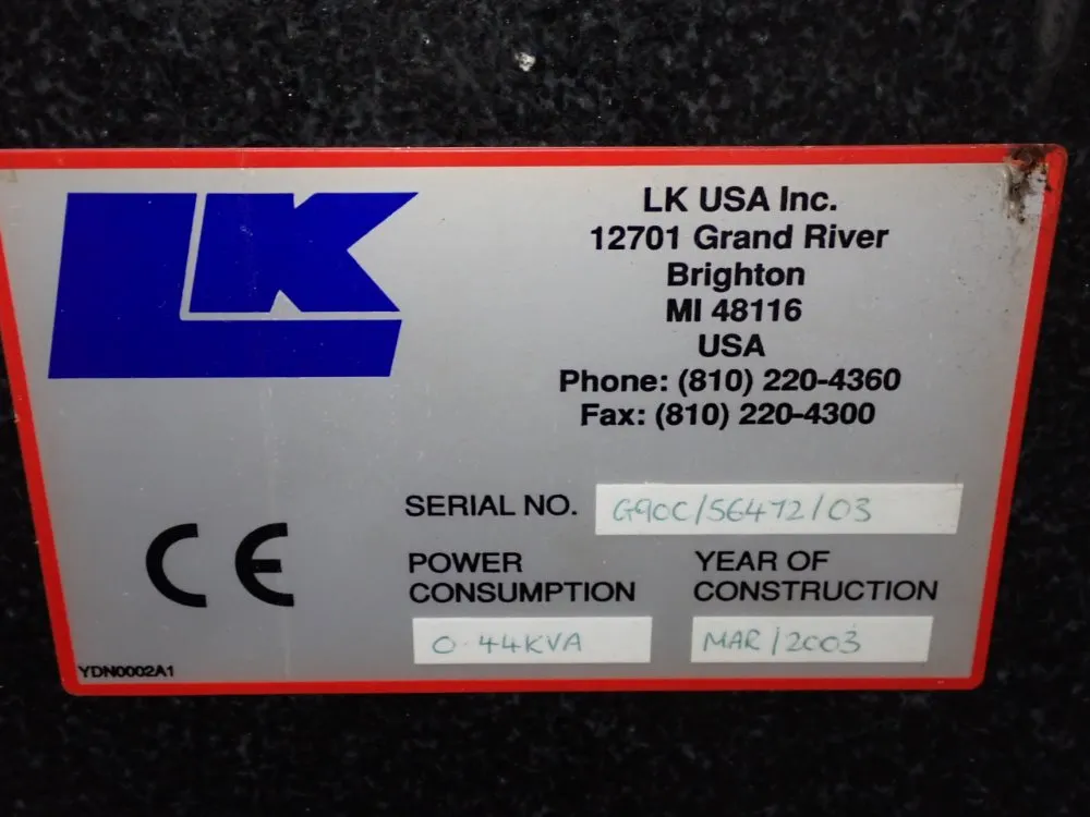 55" X 50 1/2" X 8 1/2" Granite Surface Plate