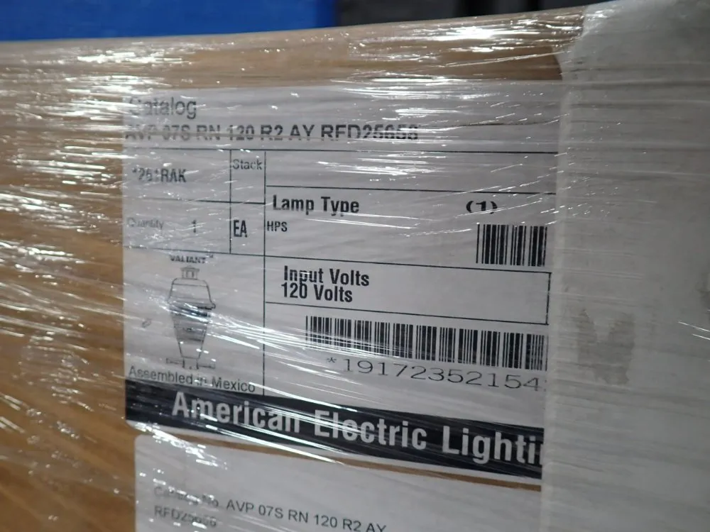 American Electric Lighting Exterior Light Fixtures