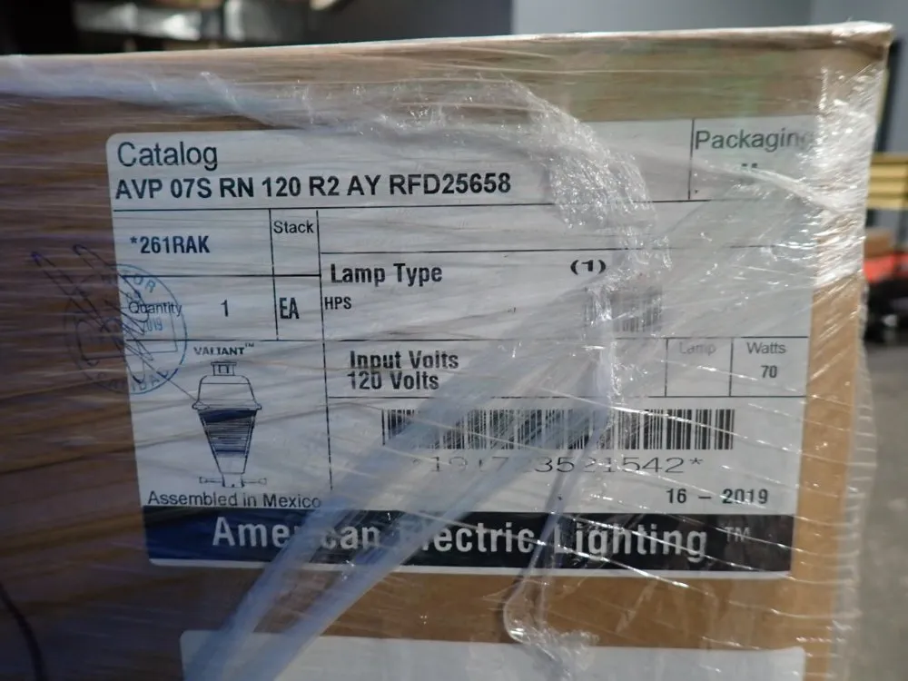 American Electric Lighting Exterior Light Fixtures