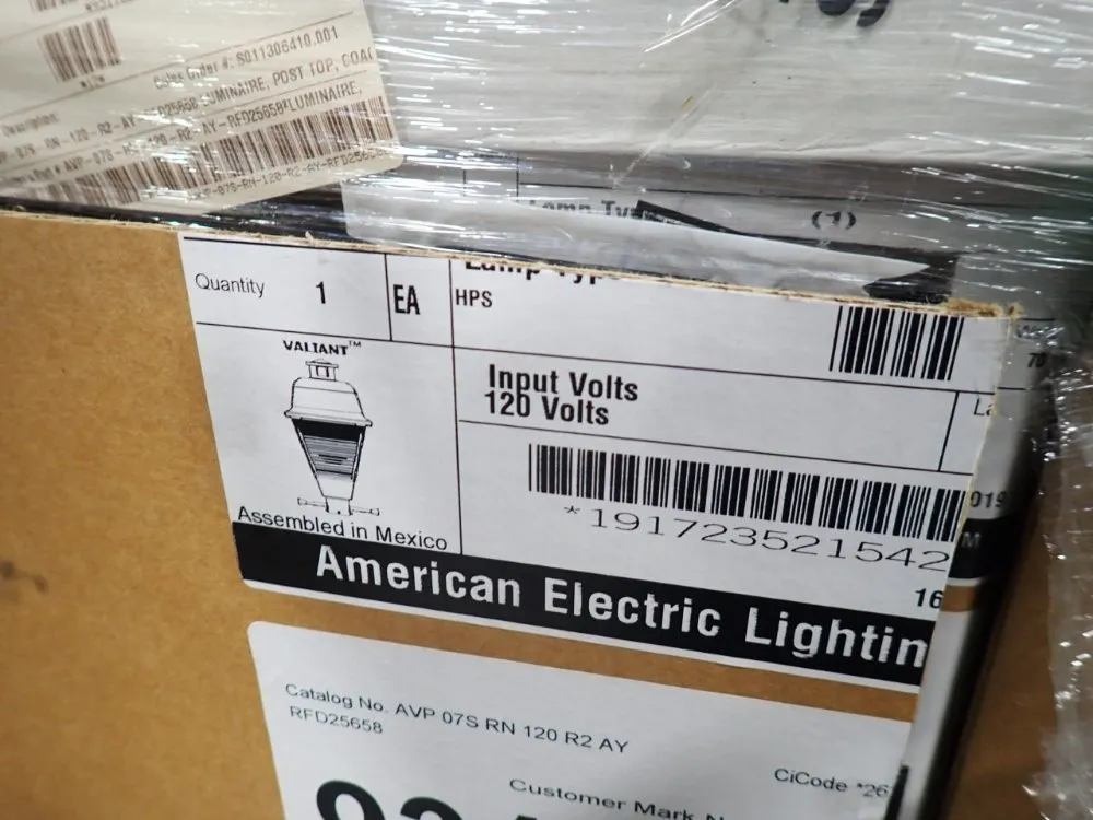 American Electric Lighting Exterior Light Fixtures