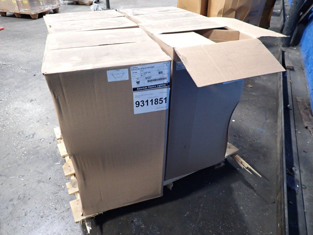 American Electric Lighting Exterior Light Fixtures - Avp07srn120r2ayrfd25658