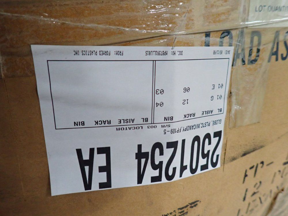 Formed Plastic Inc. Plastic Globe