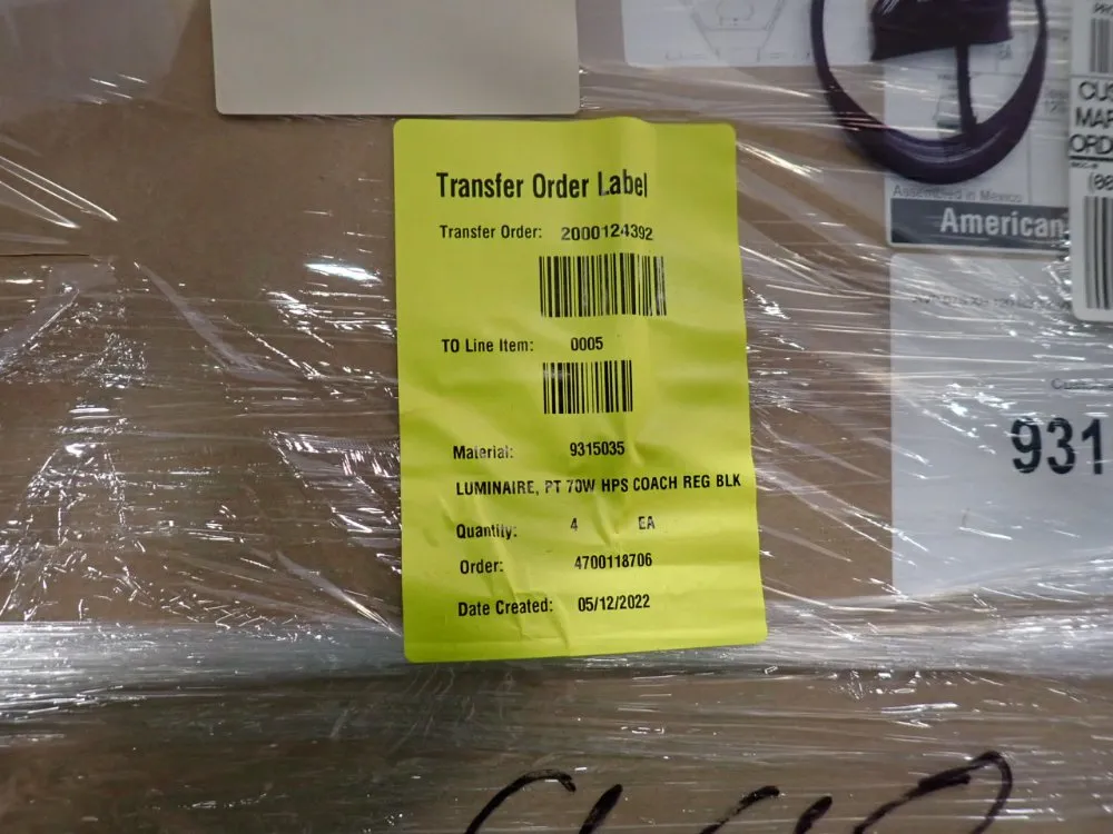 Luminare Exterior Light Fixture - Avp075xh120r3aymxnlldrrfd252675