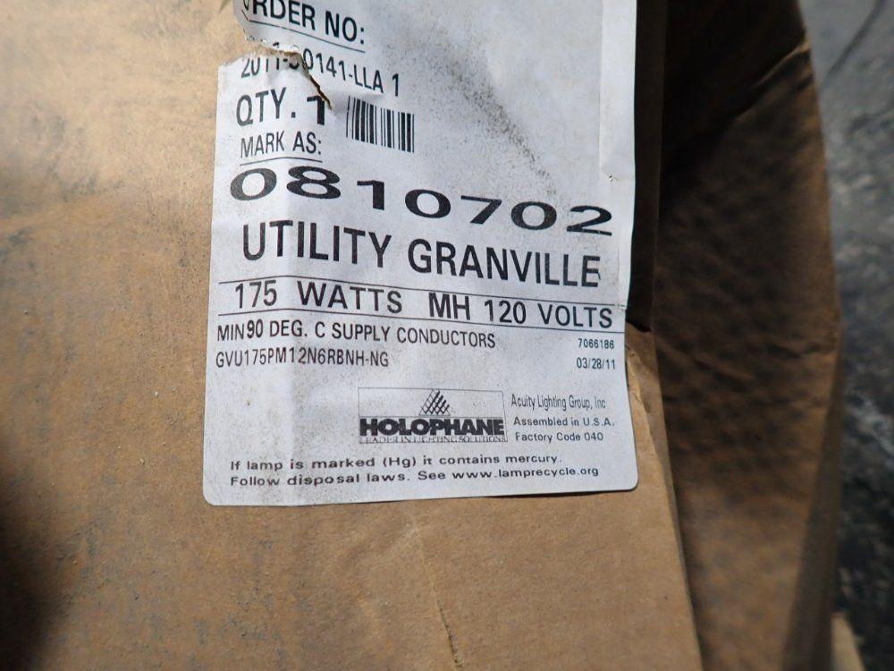 Acuity Lighting Group Exterior Light Fixture