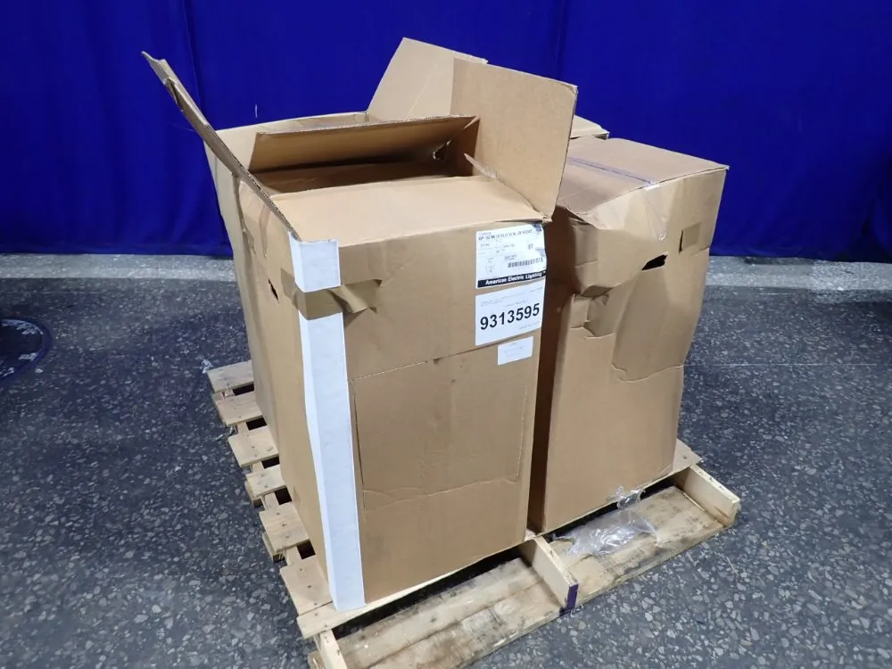 American Electric Lighting Led Post-top Lanterns - Avp 15s Rn 120 R3 Ay Vx Nl Ldr Rfd294205