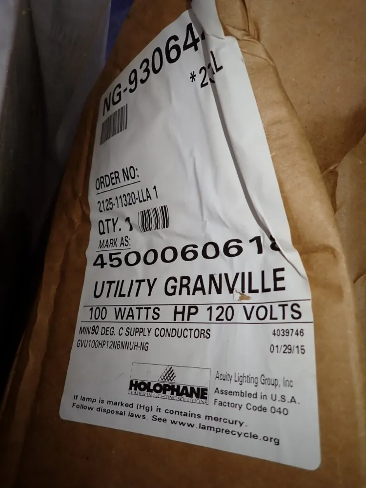 Acuity Lighting Group Inc 100 Watts Led Post-top Lanterns - 4500060618