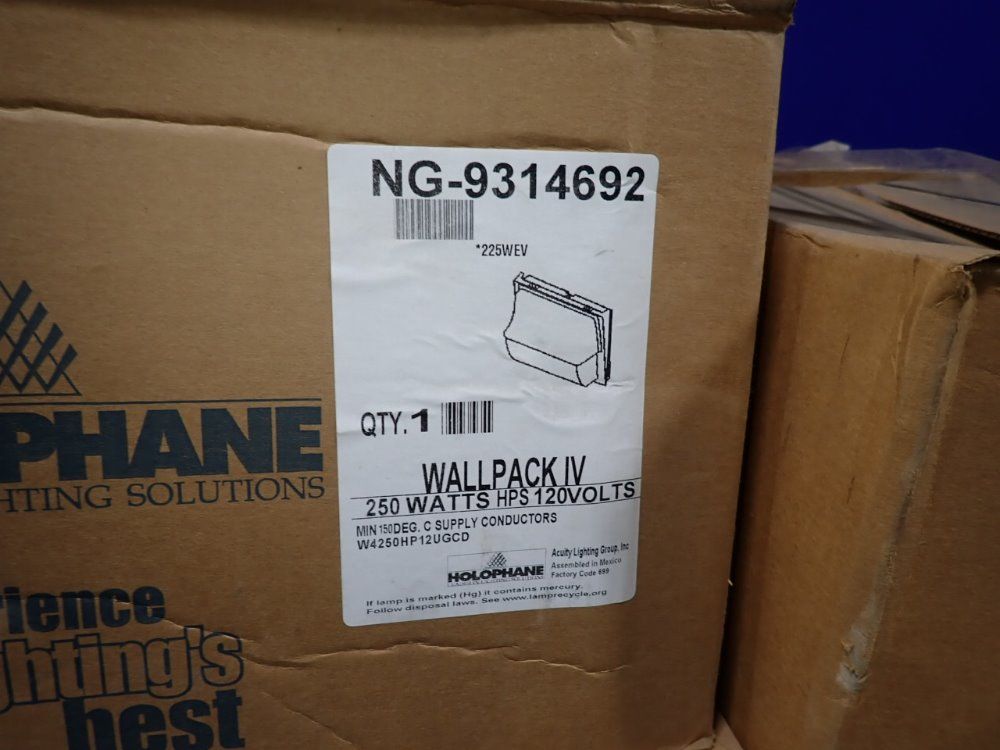 Acuity Lighting Group Inc 250 Watts Led Light Fixtures - Ng-9314692