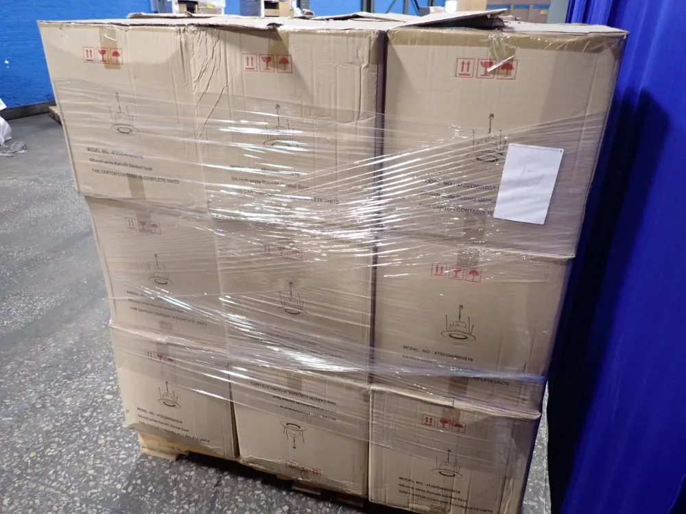 Electrix 5/6" Retrofit Recessed Lighting Kits - 4720/dwr6gs16