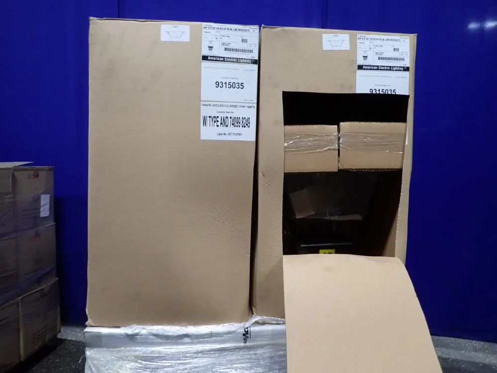 American Electric Lighting Led Post-top Lanterns - Avp 07sxh 120 R3 Ay Vx Nl Ldr Rfd252675