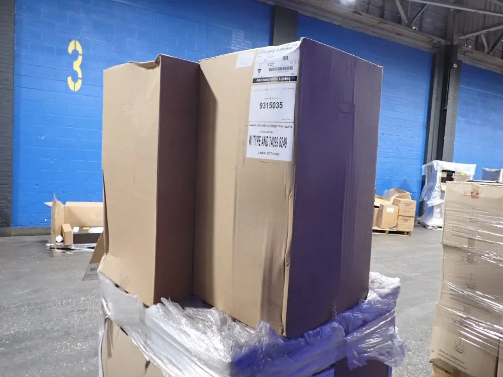 American Electric Lighting Led Post-top Lanterns - Avp 07sxh 120 R3 Ay Vx Nl Ldr Rfd252675