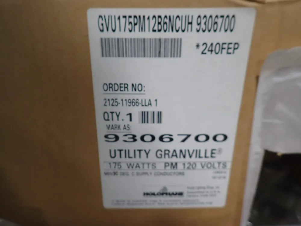 Acuity Lighting Group Exterior Light Fixture