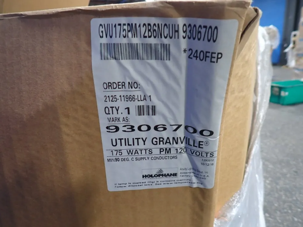 Acuity Lighting Group Exterior Light Fixture