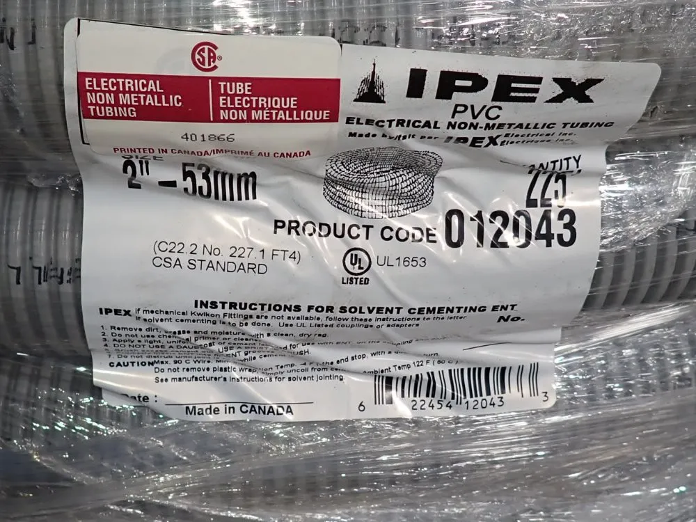 Ipex 2"-53mm Flexible Conduit - 012043