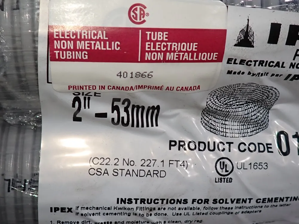 Ipex 2"-53mm Flexible Conduit - 012043