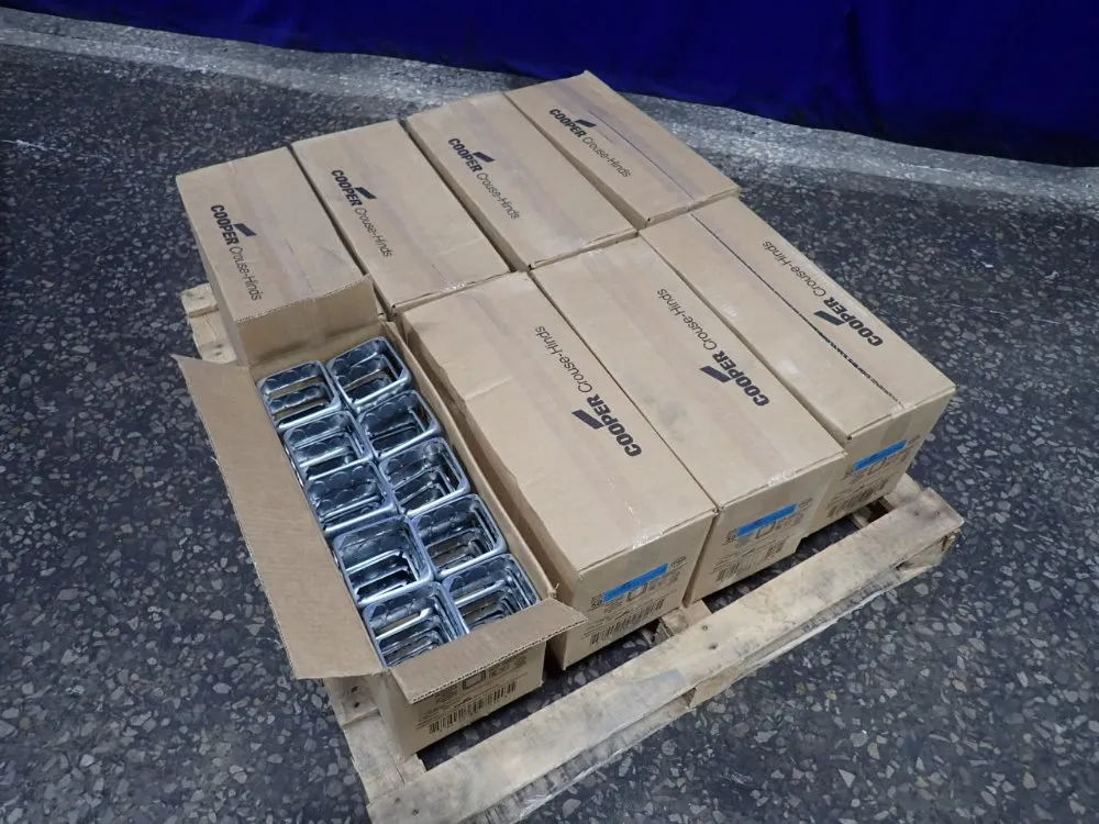 Cooper 4" Square Extension Rings - Tp428