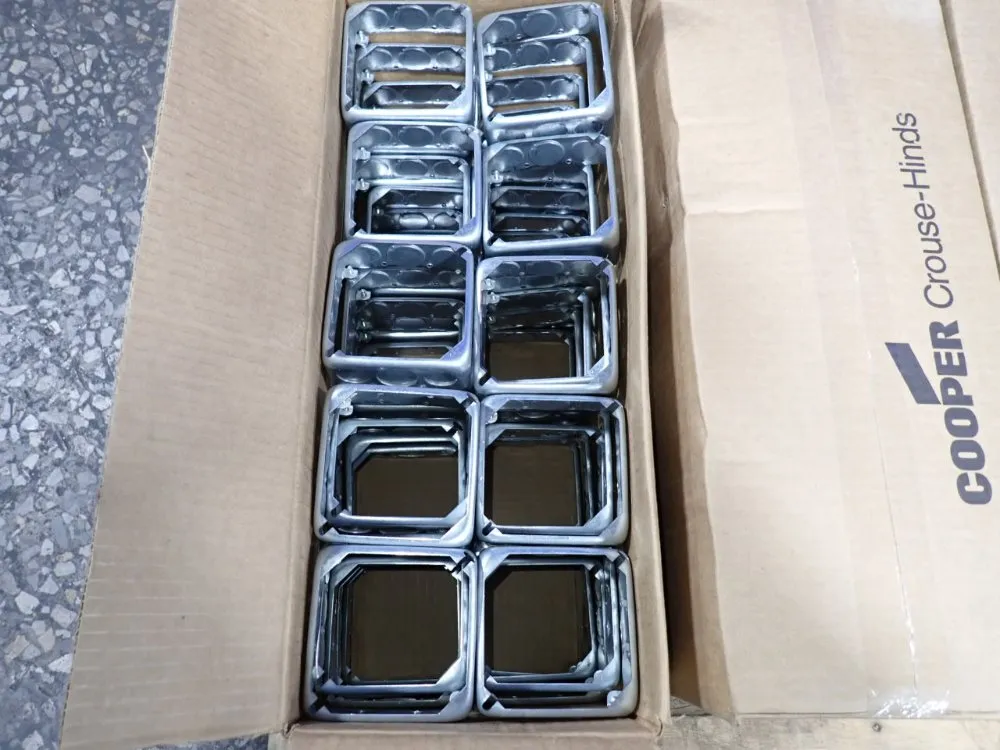 Cooper 4" Square Extension Rings - Tp428