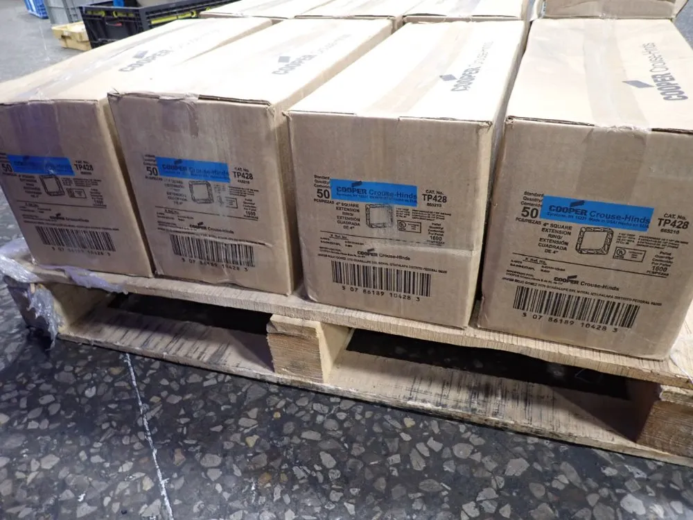 Cooper 4" Square Extension Rings - Tp428