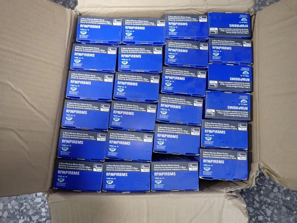 Eaton Z-wave Wireless Motion Sensors - Rf96pirbms