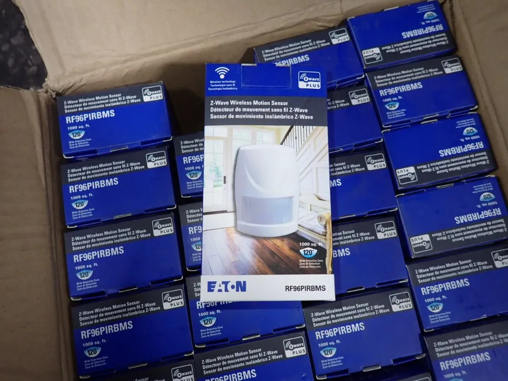 Eaton Z-wave Wireless Motion Sensors - Rf96pirbms