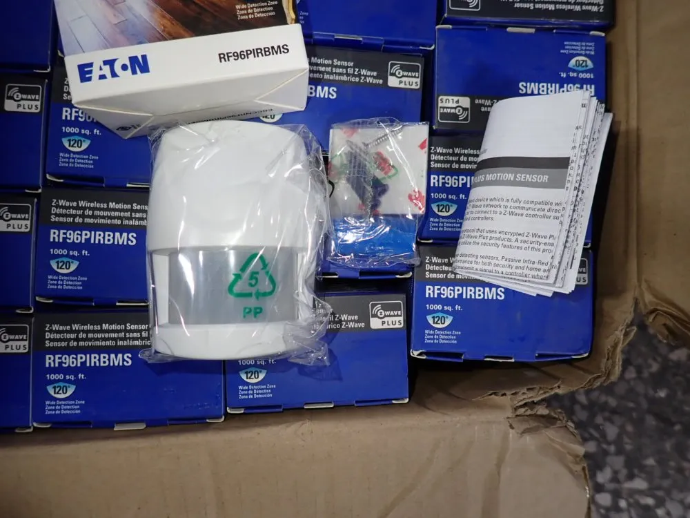 Eaton Z-wave Wireless Motion Sensors - Rf96pirbms