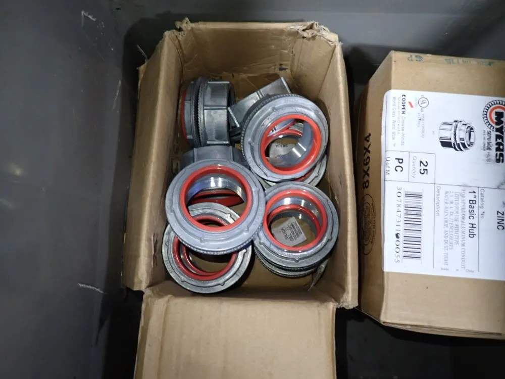 Myers 1" Basic Hubs - St-3