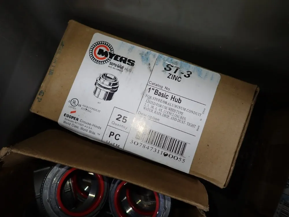 Myers 1" Basic Hubs - St-3