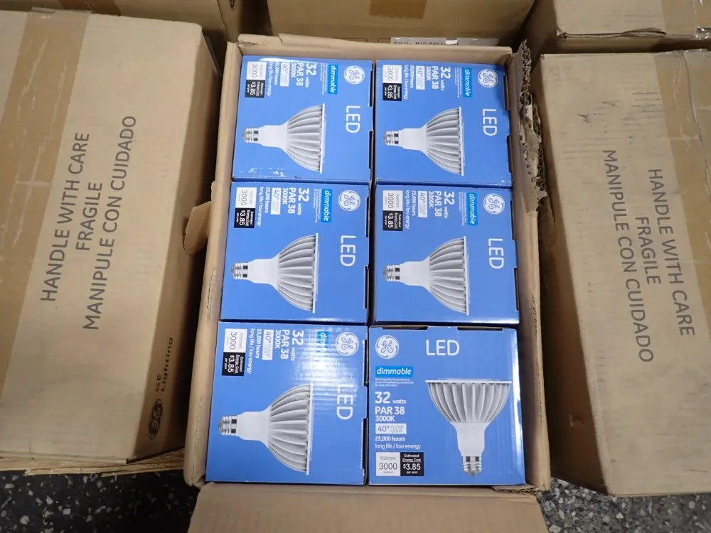 General Electric 32 Watts Led Floodlight Bulbs - Led32dp38w830/40