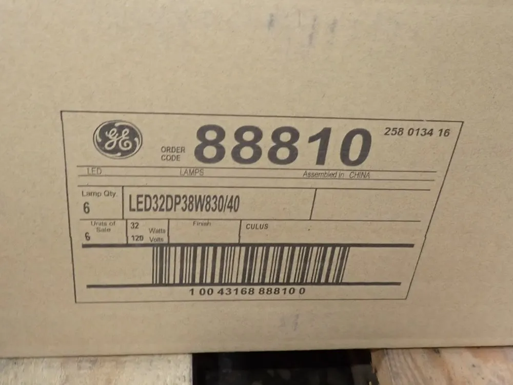 General Electric 32 Watts Led Floodlight Bulbs - Led32dp38w830/40