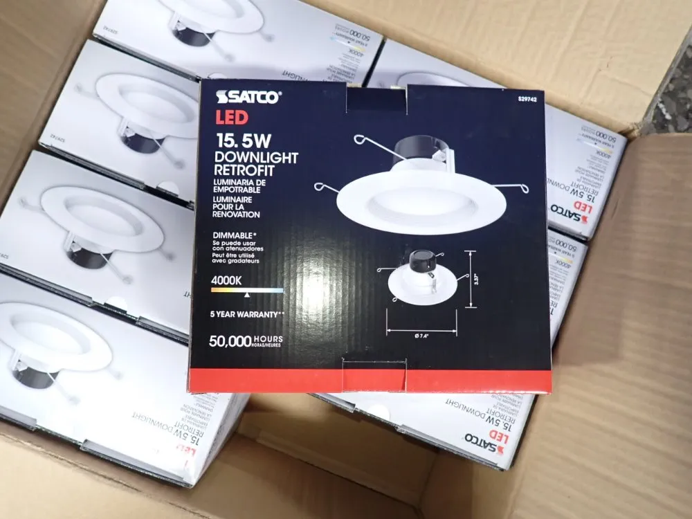 Satco 15.5 Watts Led Downlight - S29742