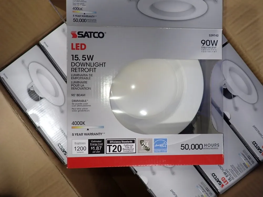 Satco 15.5 Watts Led Downlight - S29742