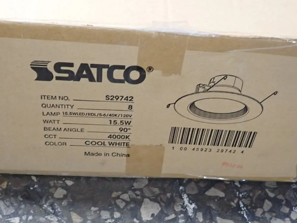 Satco 15.5 Watts Led Downlight - S29742