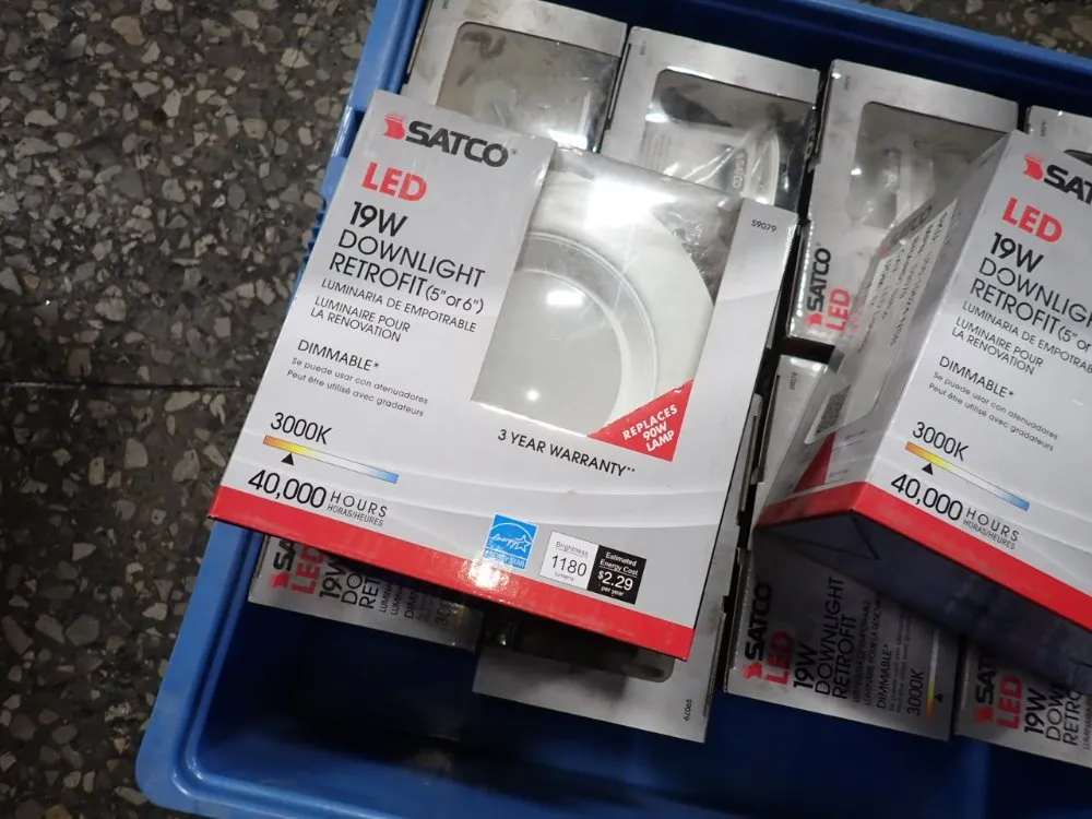 Satco 19 Watts Led Downlight - S9079