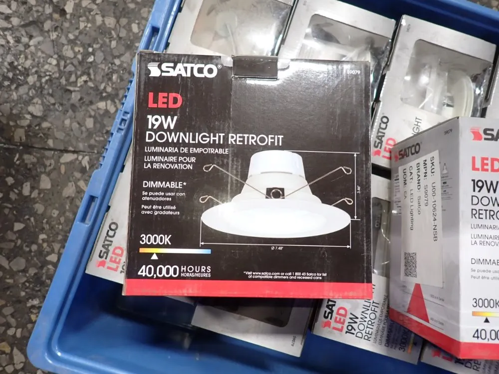 Satco 19 Watts Led Downlight - S9079