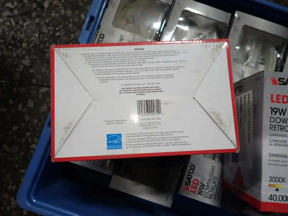 Satco 19 Watts Led Downlight - S9079