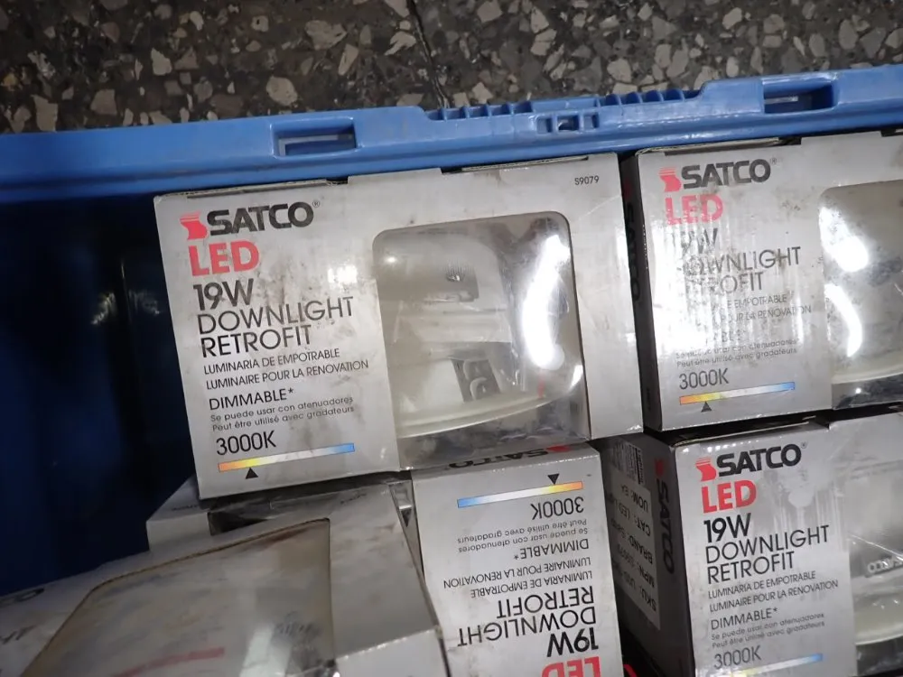 Satco 19 Watts Led Downlight - S9079