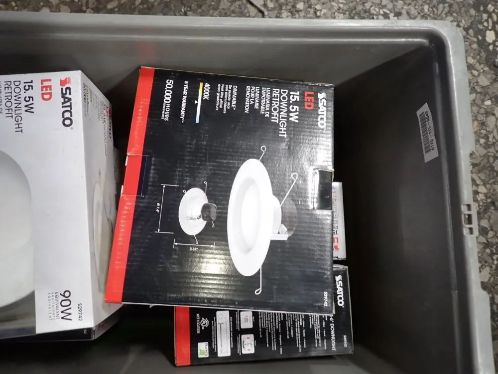 Satco 15.5 Watts Led Downlight - S29742