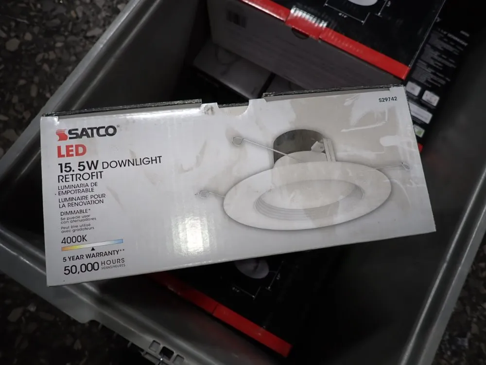 Satco 15.5 Watts Led Downlight - S29742