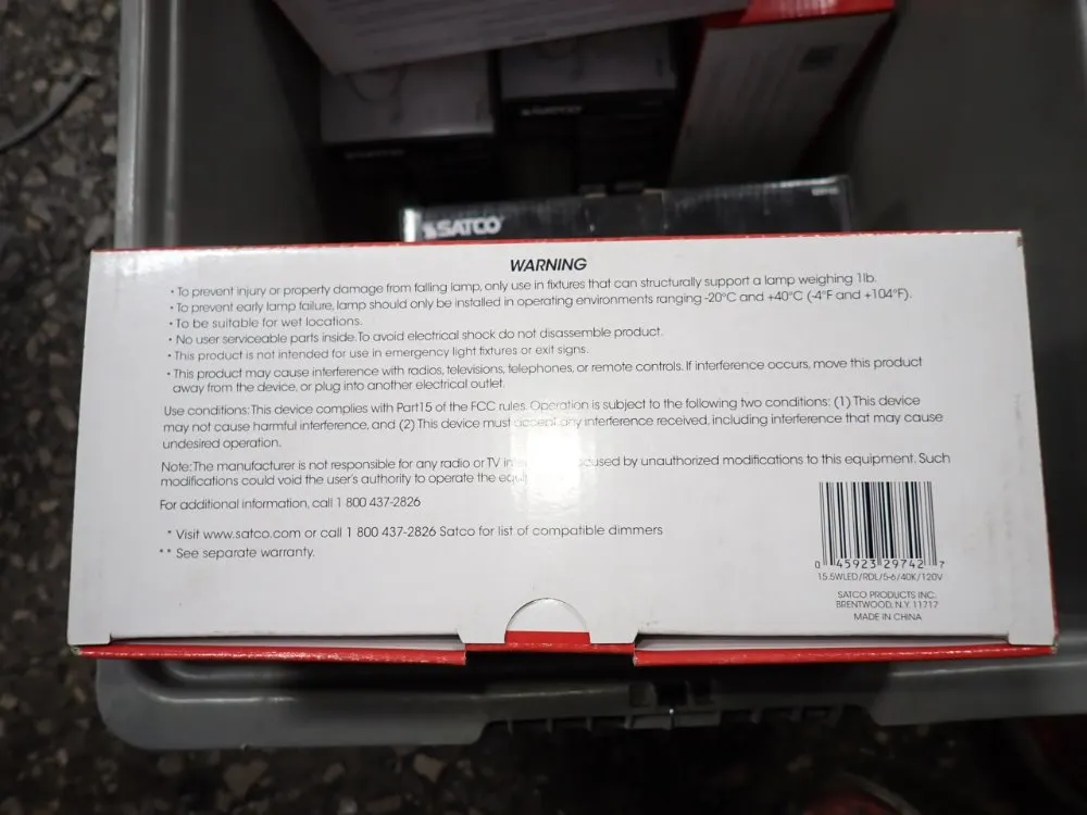 Satco 15.5 Watts Led Downlight - S29742