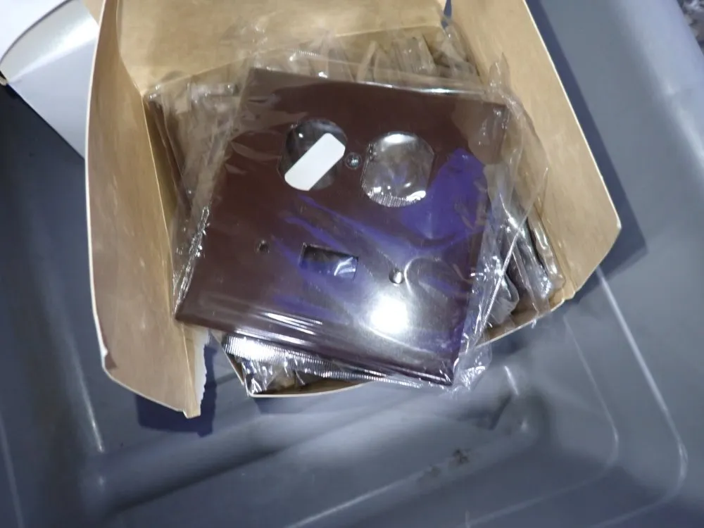 Eaton Outlet Box Covers - 2038b-box