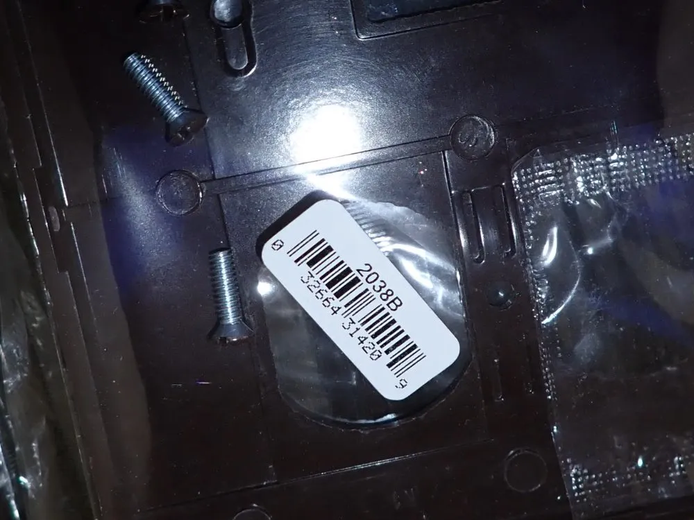 Eaton Outlet Box Covers - 2038b-box