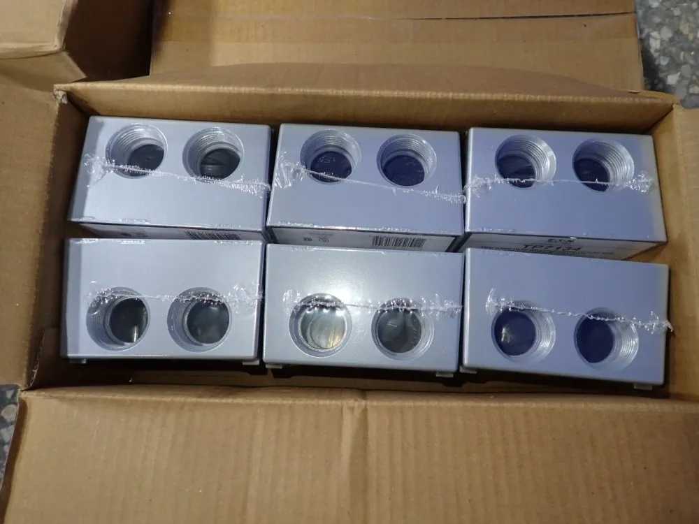 Eaton Outlet Boxes - Tp7134