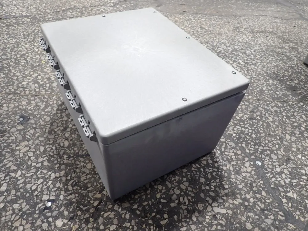 Carlon 20" X 16" X 12" Electrical Enclosure - C2016c4