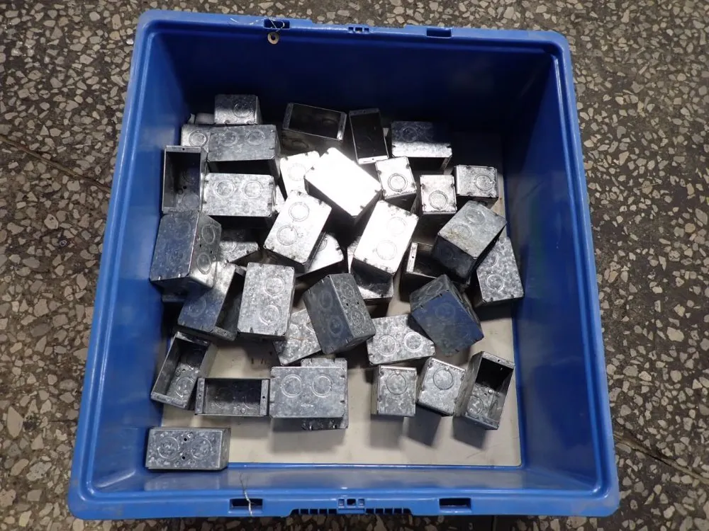 3 1/2" X 2" X 2 1/2" Outlet Boxes