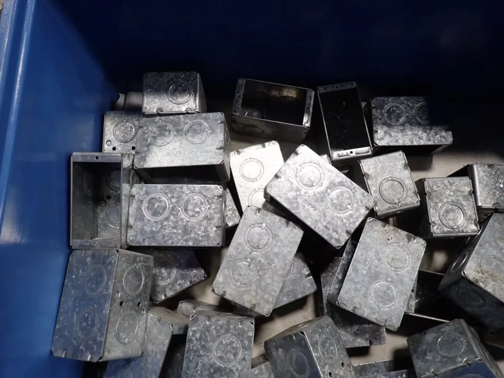 3 1/2" X 2" X 2 1/2" Outlet Boxes