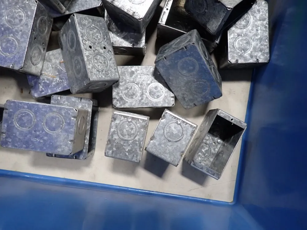 3 1/2" X 2" X 2 1/2" Outlet Boxes