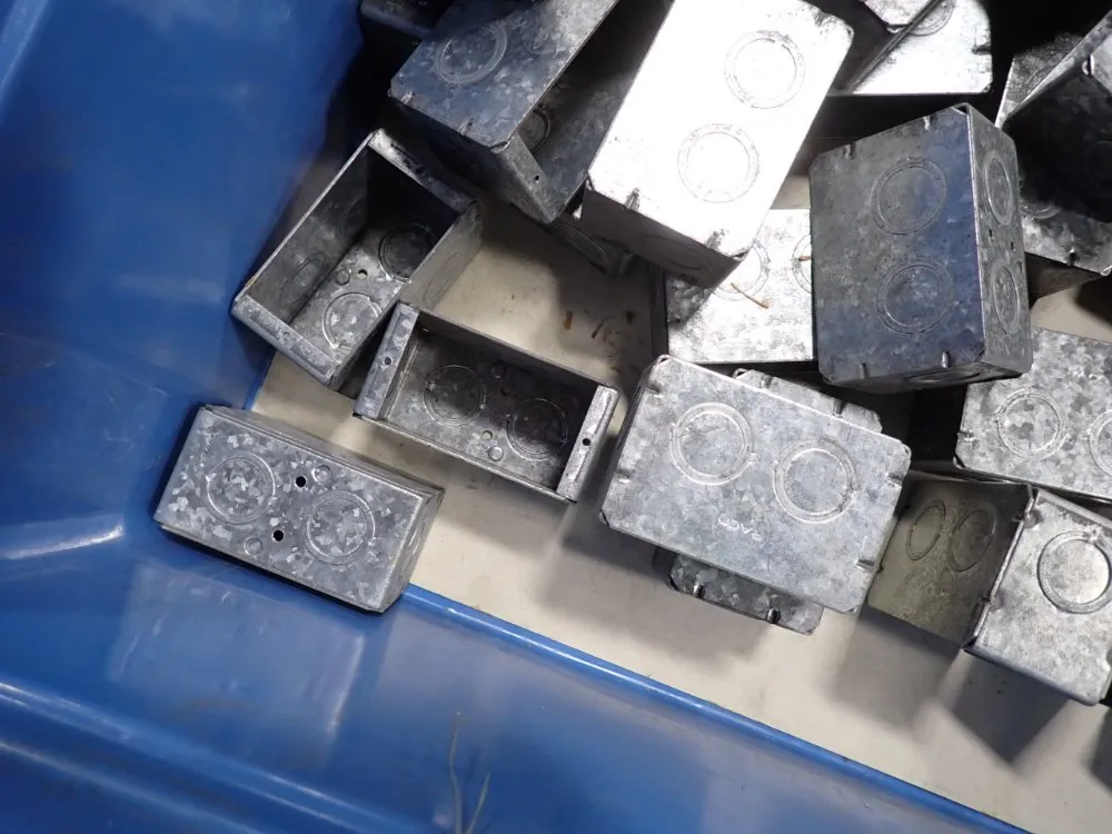 3 1/2" X 2" X 2 1/2" Outlet Boxes