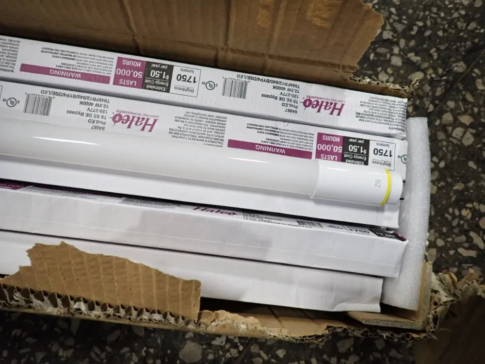 Halco 12.5 Watts Led Tube Lights - T848fr12/840/byp4/dse/led