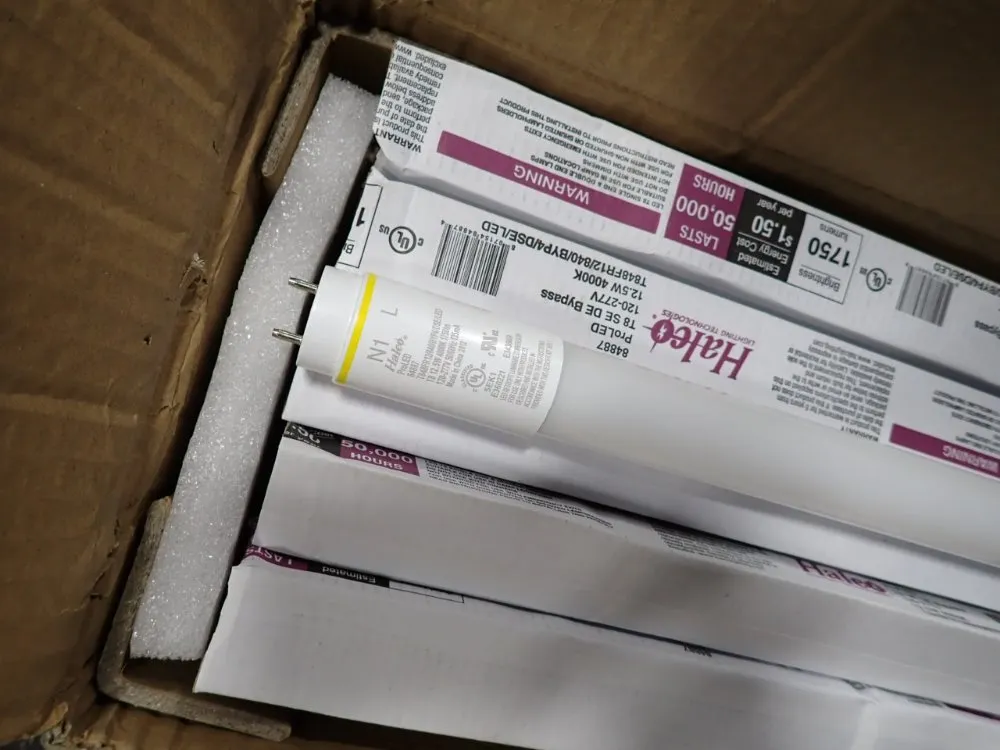 Halco 12.5 Watts Led Tube Lights - T848fr12/840/byp4/dse/led