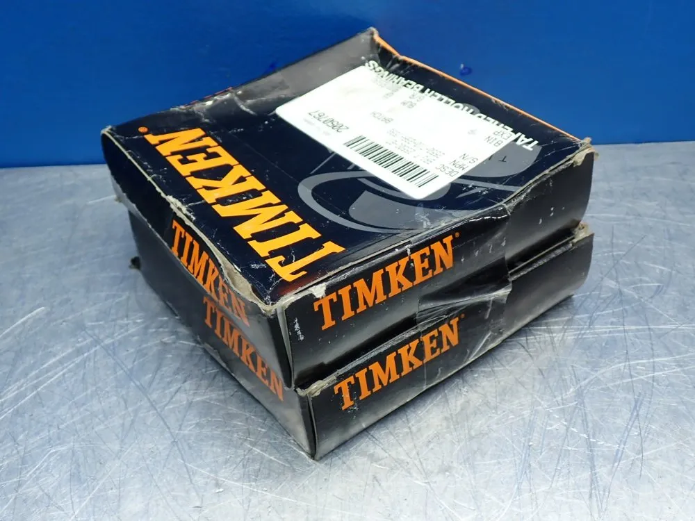 Timken Tapered Roller Bearing, 2pcs - Jm822010