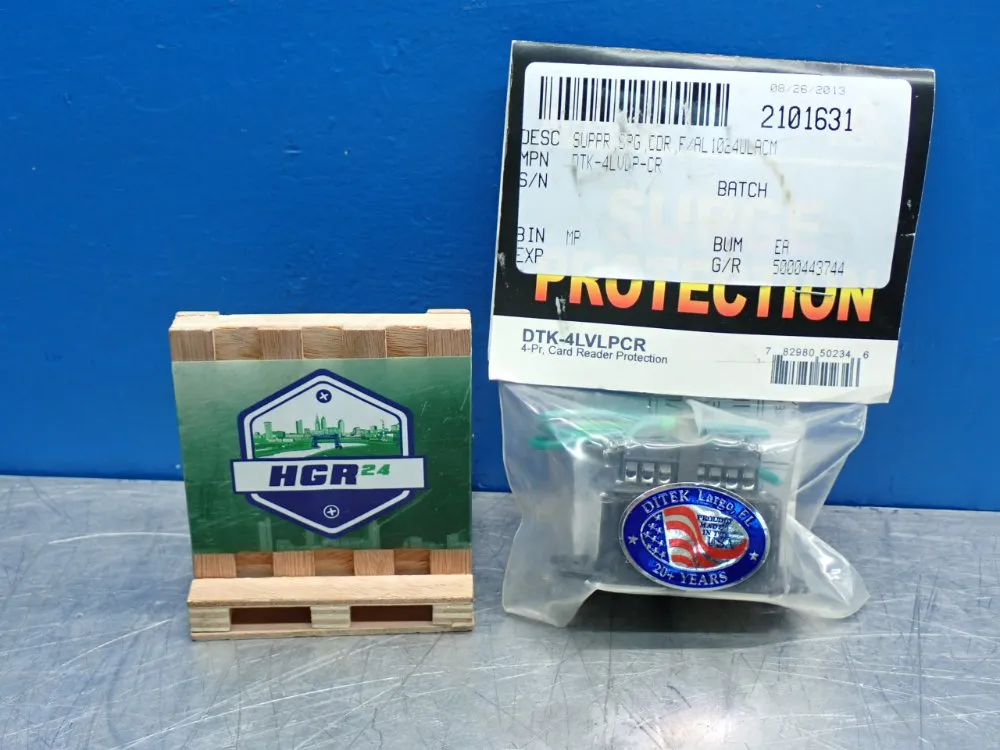 Ditek Card Reader Surge Protector - Dtk-4lvlpcr